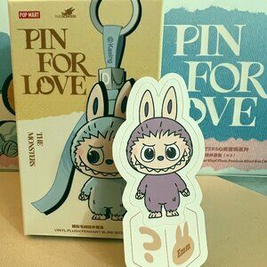 "?" THE MONSTERS Pin for Love Series✅IN STOCK